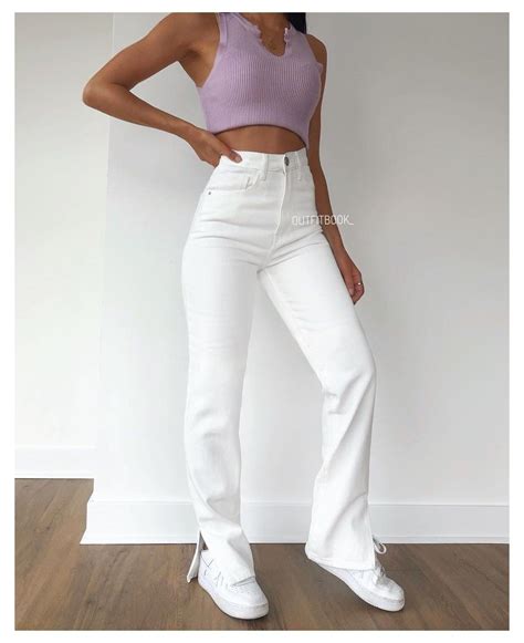 White Straight Leg Jeans - munimoro.gob.pe