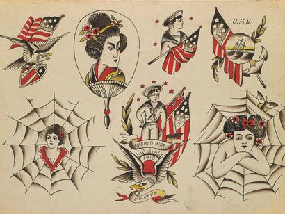 Artwork from Vintage Flash Tattoo | Meer