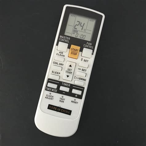 Image result for Fujitsu Split AC Remote Control