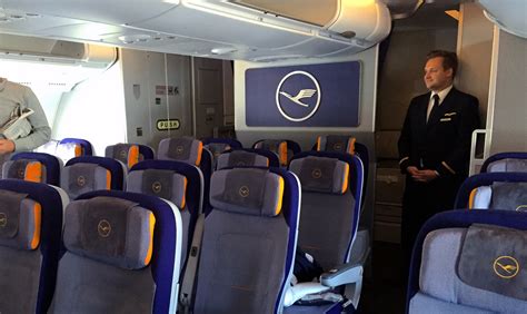 Lufthansa A380 800 Business Class