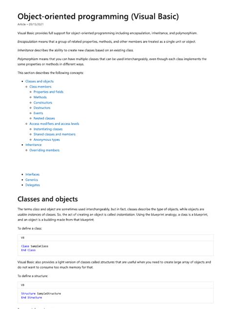 Image result for Exercises Class in VB.NET