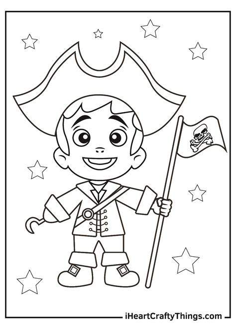 Printable Pirate Activity Pages
