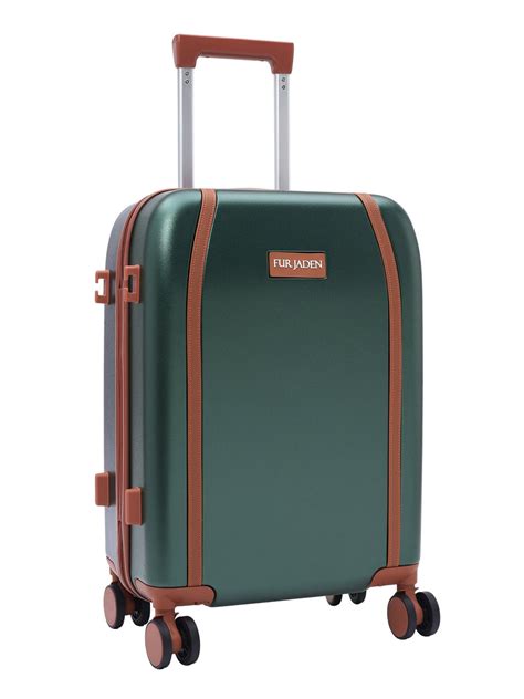 The Wayfarer Luggage – Fur Jaden