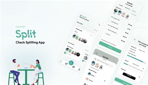 Split - a Payment Split App | Case Study | Behance