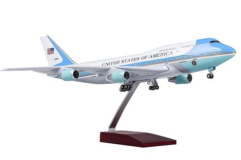 Model Plane Air Force One Resin Exquisite B 747 Airplane | Desertcart INDIA