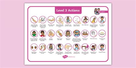 Level 3 Action Sound Mat
