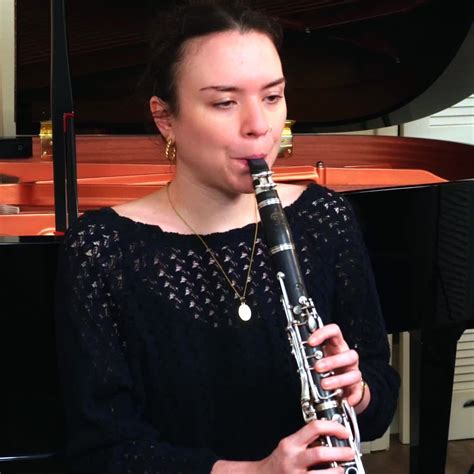 Patricia Palmero | Like a child - Clarinet solo part played beautifully ...