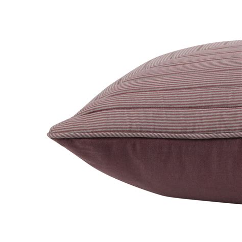 Buy MASPAR Cotsmere Pin Stripe Cushion Cover - 45x45cm from Maspar at ...