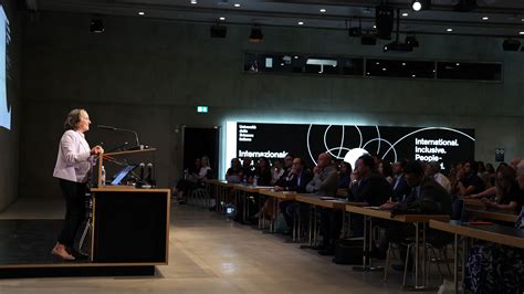 Rector Luisa Lambertini opens the 2024-25 academic year | USI - Architecture