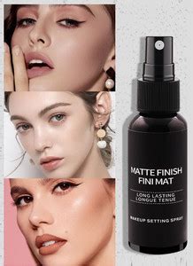 MYEONG Matte Finish Moisturizing Oil control Long-lasting Makeup Fixer ...