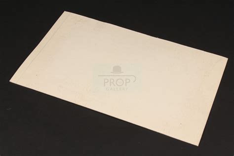 The Prop Gallery | Title card concept