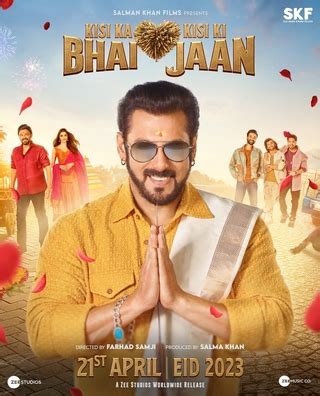 Kisi Ka Bhai Kisi Ki Jaan (2023) - Cast, Reviews & Showtimes