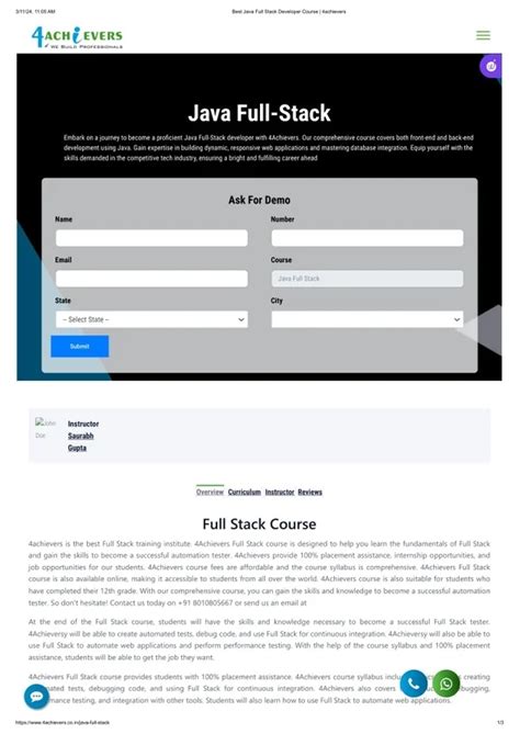Image result for Java Full-Stack Course