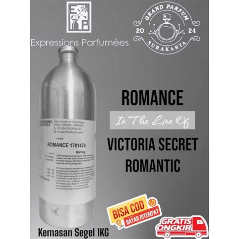 Jual ROMANCE [ VS Romantic Wish ] BY EXPRESSION PERFUMEES KEMASAN SEGEL KALENG 1KG ( ORIGINAL ...