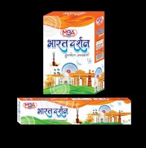 MBA Works Bharat Darshan Premium Agarbatti Bharat Darshan Price in ...