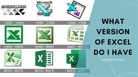 How Many Versions Of Microsoft Excel Are There