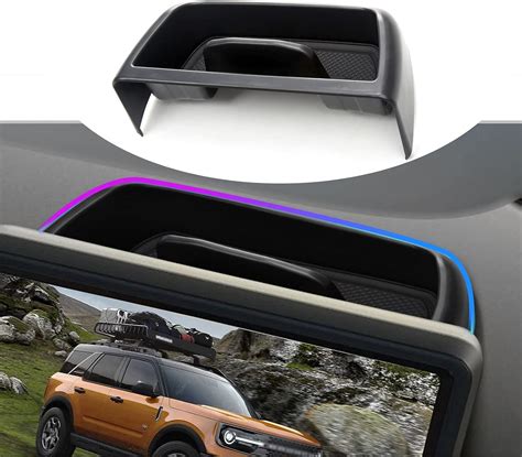 Buy SXCY Center Console Dashboard Organizer Tray for 2021 2022 Ford ...