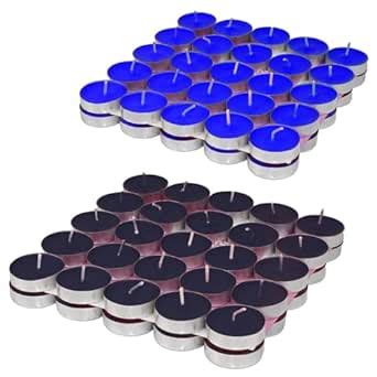 Shraddha creation tealight Candles for Diwali Decoration Combo Pack of ...