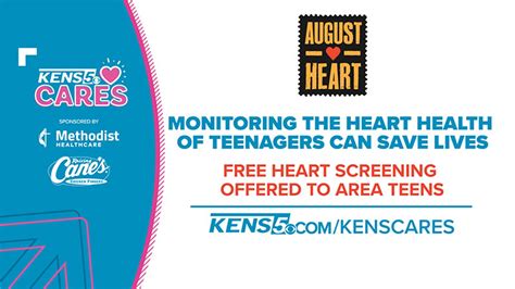 KENS CARES: AugustHeart saves teen lives one heart at a time | kens5.com
