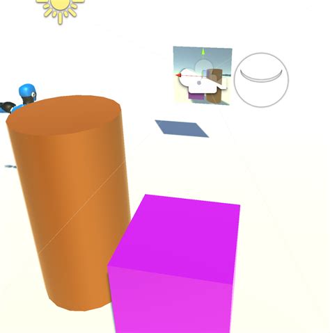 Unity Mirror Camera 的图像结果