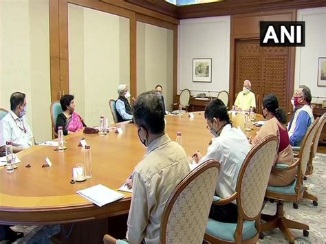 PM Modi chairs meeting of task force on coronavirus vaccine, drug ...