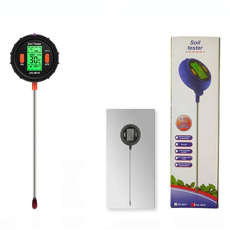 Buy RISELY Soil Moisture Meter 5-in-1, Multifunction Soil Moisture Test ...