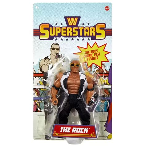 The Rock Action Figure 2022