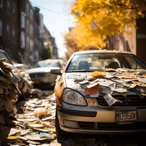 Baltimore City Parking Tickets: 5 Astounding Facts