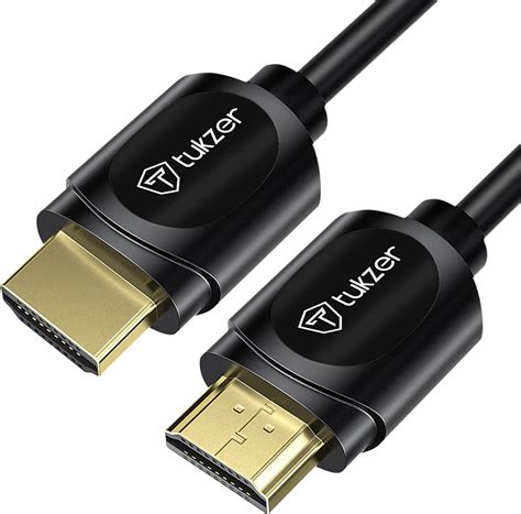 Buy Tukzer 4K HDMI Cable, Support 3D, Ultra HD 4K @60Hz, High-Speed 10 ...