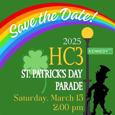 HC3 St. Patrick’s Parade 2025, Morton Elementary School, Hammond, 15 ...