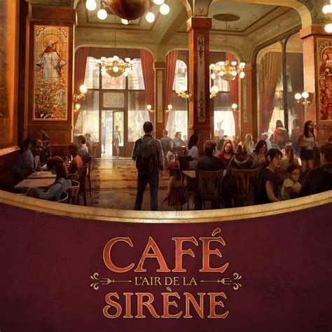 Cafe L’air de la Sirène | Ministry of Magic™ | Epic Universe