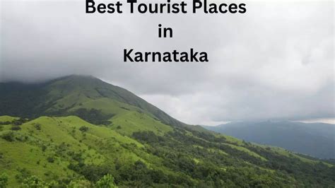 Tourist Places in Karnataka: Karnataka Best Tourist Places Visit Coorg ...