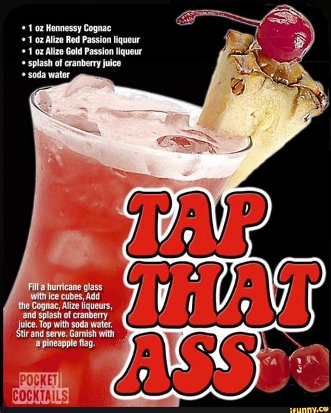 1 oz Hennessy Cognac 1 oz Alize Red Passion liqueur 1 oz Alize Gold ...