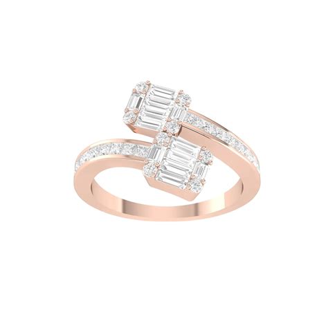 Aurora Luxe Diamond Ring – 3Soul