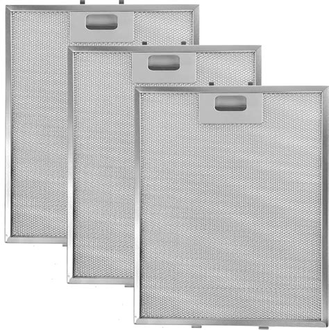 SPARES2GO Metal Mesh Filter for AEG Baumatic Cooker Hood/Extractor Fan ...