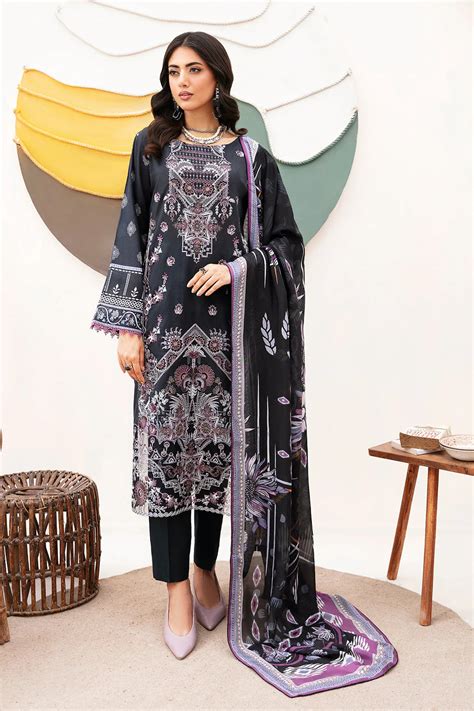 MASHAAL BY RAMSHA LUXURY LAWN-3PC | L-1102 – Siyaab Lawn Hub