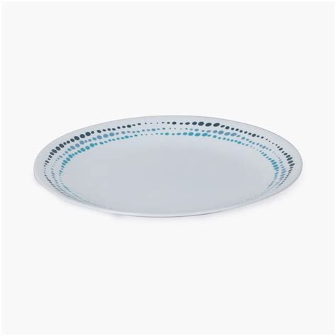 Buy Corelle Ocean Blue Dinner Plate from Corelle at just INR 370.0