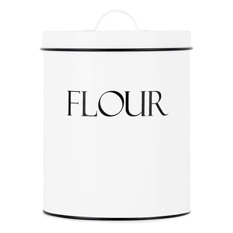 Airtight Flour Container Large at Sherlyn Weyer blog