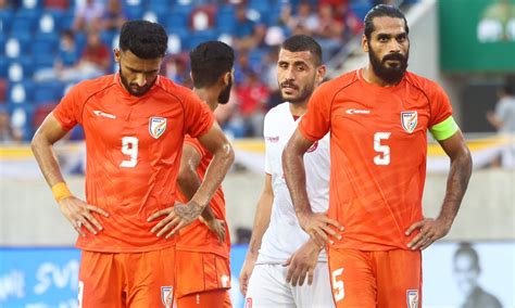 King's Cup 2023: India loses to Lebanon in the bronze medal match