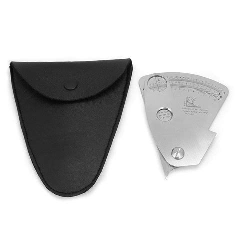 Weld Inspection Tool, 0-20mm Measuring Range Weld Inspection Gauge, 0. ...