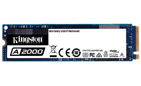 Kingston India, Kingston SSD, Kingston SSD, Kingston A2000 NVMe SSD ...