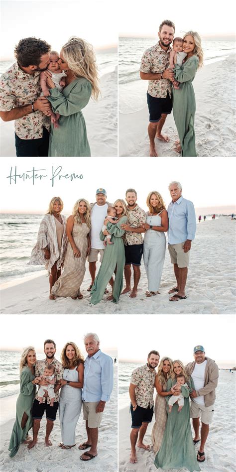 Family beach photos we had an impromptu tripod photo session on the ...