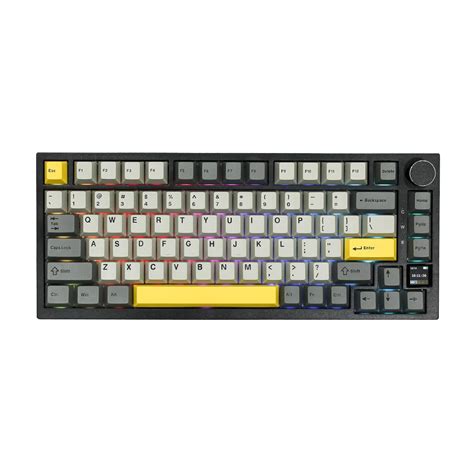 Amazon.in: Buy EPOMAKER Ajazz AK820 Pro Gaming Keyboard, 75% Gasket ...