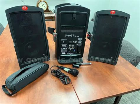 Portable PA System | GovDeals