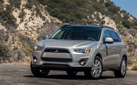 2014 Mitsubishi Outlander Sport SE review notes