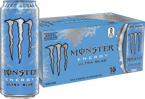 Electric Blue Monster