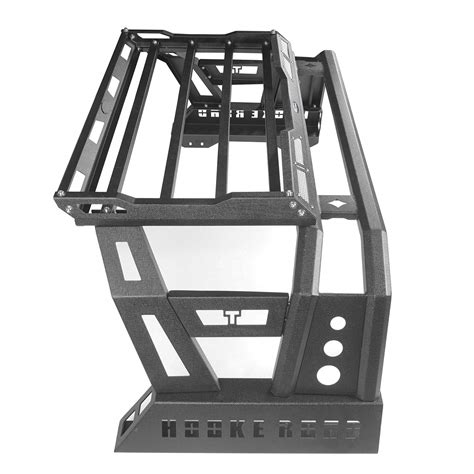 Hooke Road Tundra Roll Bar Bed Rack Offroad Cargo Carrier Compatible ...