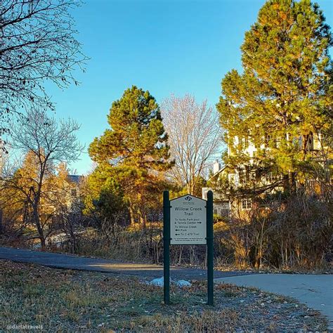 The Willow Creek Trail: A Varied Suburban Walk