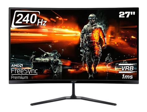ACER ED270 X2 27 INCH FULL HD 1500 R CURVED GAMING BACKLIT LED LCD MON