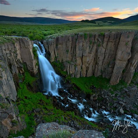 North Clear Creek Falls | Creede, Colorado| Mickey Shannon Photography